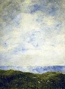 August Strindberg Coastal Landscape II oil on canvas